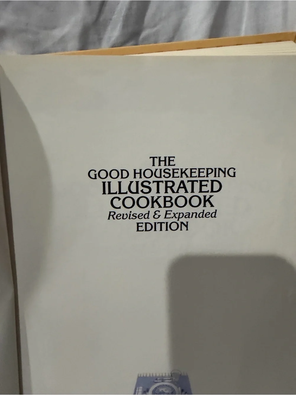 Illustrated Cookbook - Cream Cover